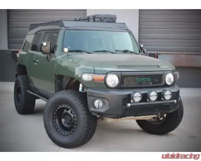 Westcott Designs Black Modular Roof Rack Toyota FJ Cruiser 2007-2014 - 55401