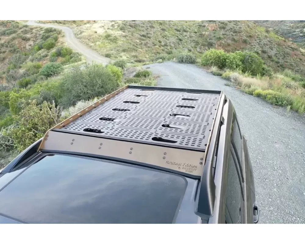 Westcott Designs Basket Roof Rack Toyota Land Cruiser 200 2015-2022 - 55501