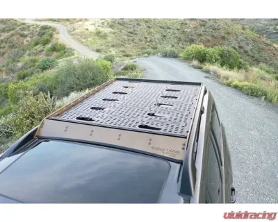 Westcott Designs Basket Roof Rack Toyota Land Cruiser 200 2015-2022 - 55501