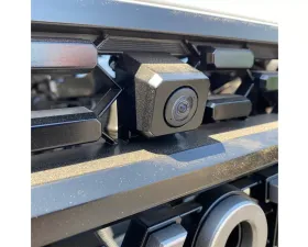 Westcott Designs Black Front Camera Relocation Bracket Toyota Tacoma 2010-2021