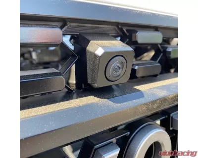 Westcott Designs Black Front Camera Relocation Bracket Toyota Tacoma 2010-2021 - 95201BK