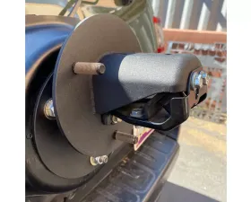 Westcott Designs Spare Tire Relocation Mount Kit Toyota FJ Cruiser 2007-2013