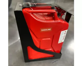 Westcott Designs Raw Steel Universal Jerry Can Mount