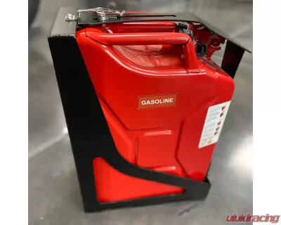 Westcott Designs Raw Steel Universal Jerry Can Mount - 95204RS