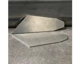 Westcott Designs Laser Cut Weld In Body Mount Chop Plates Toyota Tacoma | Tundra 2005-2022-2024