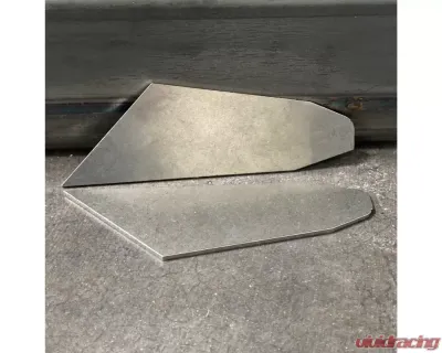 Westcott Designs Laser Cut Weld In Body Mount Chop Plates Toyota Tacoma | Tundra 2005-2022-2024 - 95207