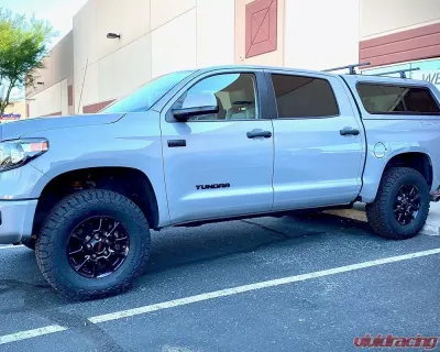Westcott Designs Raw Aluminum Bilstein TRD PRO Front Only Lift Kit Toyota Tundra 2015-2017 - 35202FA