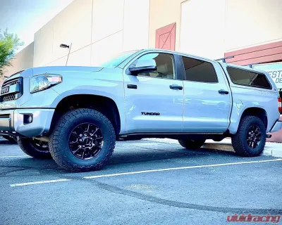 Westcott Designs Raw Aluminum Bilstein TRD PRO Front Only Lift Kit Toyota Tundra 2015-2017 - 35202FA