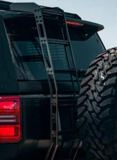 Westcott Designs Rear Hatch Ladder Toyota Land Cruiser LC250 2024                                     - 57102 - Image 7