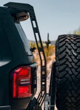 Westcott Designs Rear Hatch Ladder Toyota Land Cruiser LC250 2024                                     - 57102 - Image 8