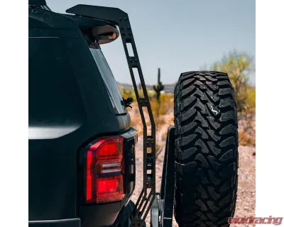 Westcott Designs Rear Hatch Ladder Toyota Land Cruiser LC250 2024 - 57102