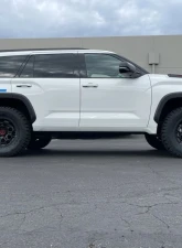 Westcott Designs Black Anodized Preload Collar Lift Kit Toyota Sequoia TRD Pro 2023-2025                                     - 35502B - Image 10