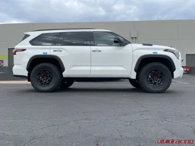Westcott Designs Black Anodized Preload Collar Lift Kit Toyota Sequoia TRD Pro 2023-2025 - 35502B