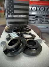Westcott Designs Black Anodized Preload Collar Lift Kit Toyota Sequoia TRD Pro 2023-2025                                     - 35502B - Image 2