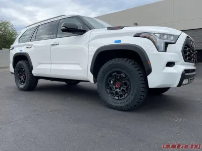 Westcott Designs Black Anodized Preload Collar Lift Kit Toyota Sequoia TRD Pro 2023-2025 - 35502B