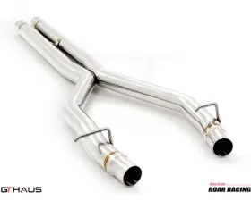 American Roar Racing SUS Resonator Delete Section 2 Catback X-Pipe w/o Factory Control Dodge Challenger 6.2 | 6.4 V8 2015+