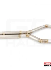 American Roar Racing Titanium Section 2 Catback X-pipe w/o Factory Control Resonator Delete Section Dodge Charger SRT8 Scat-Pack 2015+                                     - DD0234001 - Image 3