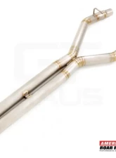American Roar Racing Titanium Section 2 Catback X-pipe w/o Factory Control Resonator Delete Section Dodge Charger SRT8 Scat-Pack 2015+                                     - DD0234001 - Image 2