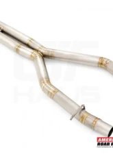 American Roar Racing Titanium Section 2 Catback X-pipe w/o Factory Control Resonator Delete Section Dodge Charger SRT8 Scat-Pack 2015+                                     - DD0234001 - Image 3