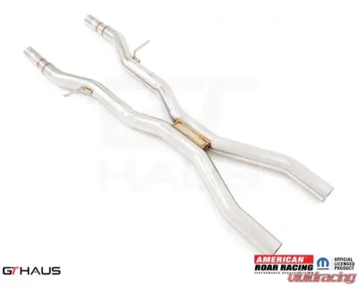 American Roar Racing SUS Section 2 Catback X-pipe Resonator Delete Section Dodge Durango R/T 5.7 HEMI V8 2012+ - DD0410001