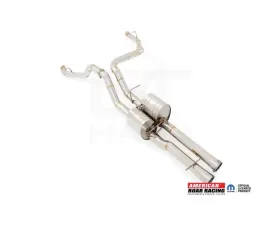American Roar Racing Stainless Steel GTS - Roar Super Racing Series Exhaust System Utilizing OE Tips Ram TRX (6.2 SC Hemi V8) 2021-2024