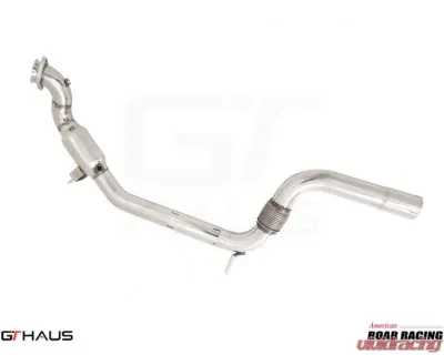 American Roar Racing SUS Down Pipe Euro3 200 Cells Ford Mustang 2015+ - FO0111003