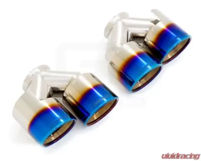 American Roar Racing 4x102mm Trackhawk Titanium Tips Jeep Grand Cherokee 2017+ - JE0114004