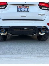 American Roar Racing 4x102mm Trackhawk Titanium Tips Jeep Grand Cherokee 2017+                                     - JE0114004 - Image 3