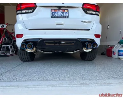 American Roar Racing 4x102mm Trackhawk Titanium Tips Jeep Grand Cherokee 2017+ - JE0114004