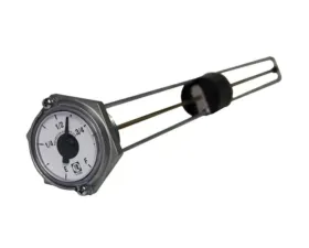 Transfer Flow Fuel Gauge 82 100 Gallon Refueling Tanks