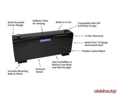 Transfer Flow 50 Gallon Diesel Refueling Tank - 070TK34310