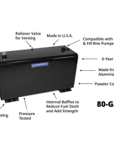 Transfer Flow 80 Gallon Diesel Refueling Tank                                     - 070TK34311 - Image 8