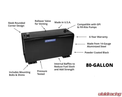 Transfer Flow 80 Gallon Diesel Refueling Tank - 070TK34311