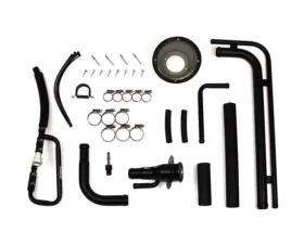 Transfer Flow Front Tank Straight Filler Neck Box Delete Ford 2005-2010