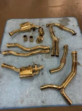 Valvetronic Designs 2 Polished OEM Style Oval Tips Polished Valved Sport Exhaust System Audi RS5 B9 2016-2023                                     - AUD.B9.RS5.VSES.PO - Image 15