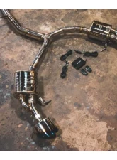 Valvetronic Designs 2 Polished OEM Style Oval Tips Polished Valved Sport Exhaust System Audi RS5 B9 2016-2023                                     - AUD.B9.RS5.VSES.PO - Image 3
