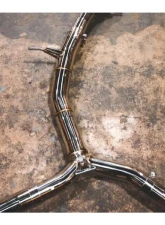 Valvetronic Designs 2 Polished OEM Style Oval Tips Polished Valved Sport Exhaust System Audi RS5 B9 2016-2023                                     - AUD.B9.RS5.VSES.PO - Image 5