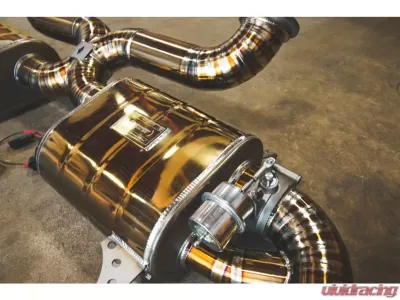 Valvetronic Designs Valved Sport Catback Exhaust System for Audi R8 V10 Gen 2 2017-2021, Grade 5 Titanium - AUD.R8.GEN2.VSES.TI