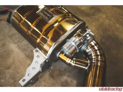 Valvetronic Designs Valved Sport Catback Exhaust System for Audi R8 V10 Gen 2 2017-2021, Grade 5 Titanium - AUD.R8.GEN2.VSES.TI