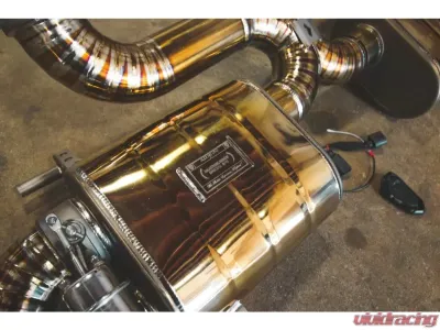 Valvetronic Designs Valved Sport Catback Exhaust System for Audi R8 V10 Gen 2 2017-2021, Grade 5 Titanium - AUD.R8.GEN2.VSES.TI