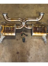 Valvetronic Designs Valved Sport Catback Exhaust System for Audi R8 V10 Gen 2 2017-2021, Grade 5 Titanium                                     - AUD.R8.GEN2.VSES.TI - Image 7
