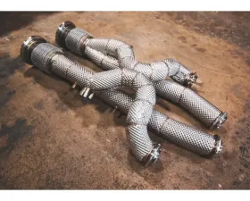 Valvetronic Designs Equal Length Free Flow Front Pipes Lamborghini Aventador | S | SV 2012-2018