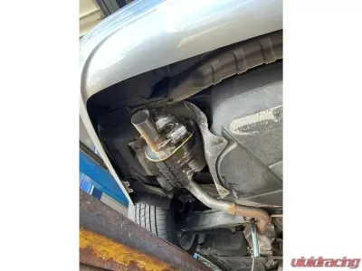 Valvetronic Designs 2.5 | 66Mm Exhaust Pipe 1 Muffler No Tips Universal Valved Muffler Kit - UVM.63MM
