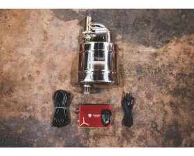 Valvetronic Designs 2.5 | 66Mm Exhaust Pipe 1 Muffler No Tips Universal Valved Muffler Kit