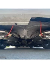 Valvetronic Designs 3.0In | 76Mm Exhaust Pipe 1 Muffler No Tips Universal Valved Muffler Kit                                     - UVM.76MM - Image 11