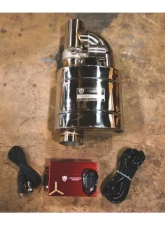 Valvetronic Designs 3.0In | 76Mm Exhaust Pipe 1 Muffler No Tips Universal Valved Muffler Kit                                     - UVM.76MM - Image 11