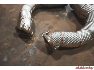 Valvetronic Designs Free Flow Race Front Pipes Lamborghini Urus | Audi RSQ8 2018+ - LAM.URUS.FF.BR