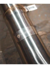 Valvetronic Designs Valved Sport Exhaust System Brushed Toyota Supra A90/A91 2020-2024                                     - TOY.A90.VSES.BR - Image 11