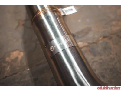 Valvetronic Designs Valved Sport Exhaust System Brushed Toyota Supra A90/A91 2020-2024 - TOY.A90.VSES.BR