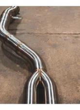 Valvetronic Designs Valved Sport Exhaust System Brushed Toyota Supra A90/A91 2020-2024                                     - TOY.A90.VSES.BR - Image 12